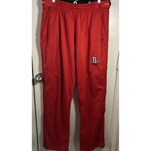 Zipway NBA Men's Houston Rocketes Performance Tear-Away Pants, Red XL
